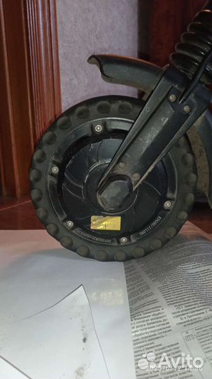 Электросамокат kugoo s3 pro