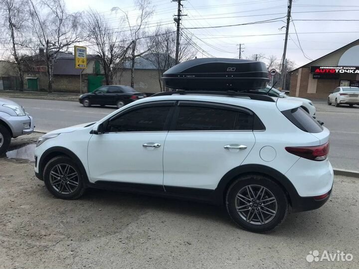 Автобокс на крышу Kia Rio новый