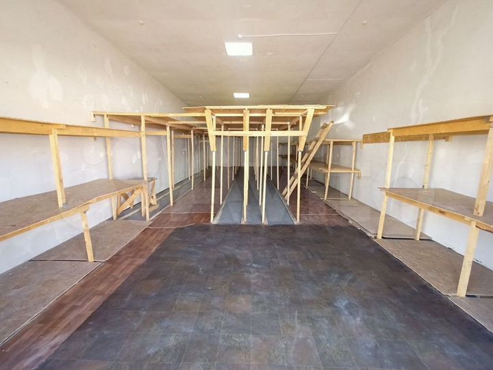 Капитальный Сухой Склад р-н Индустриальной, 100 м²