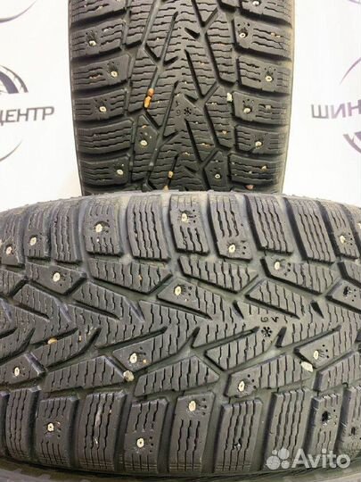 Колеса зимние (шип) Nokian 215/55R17 Nissan Juke