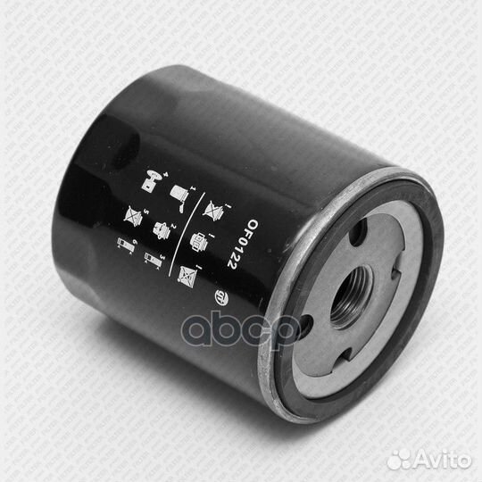 Фильтр масляный ford/mazda/volvo OF0122 Green F