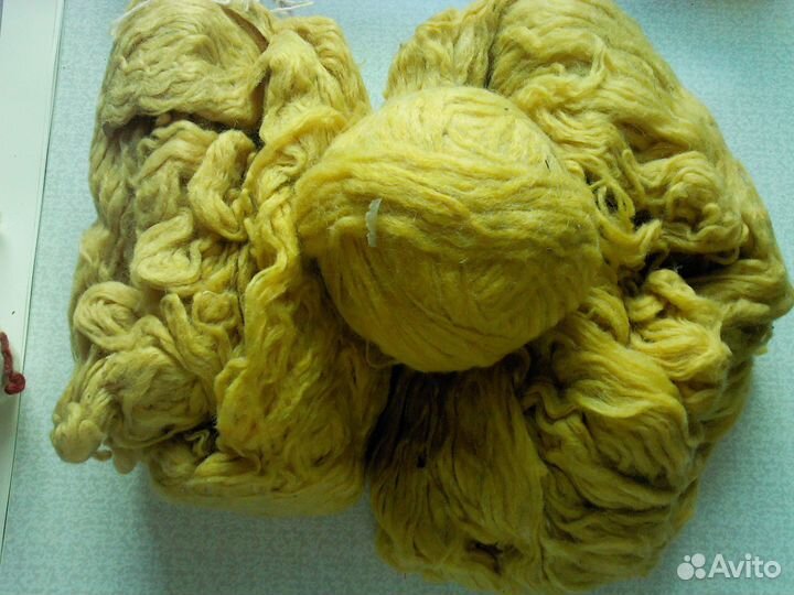 Пряжа. Шерсть. Ровница