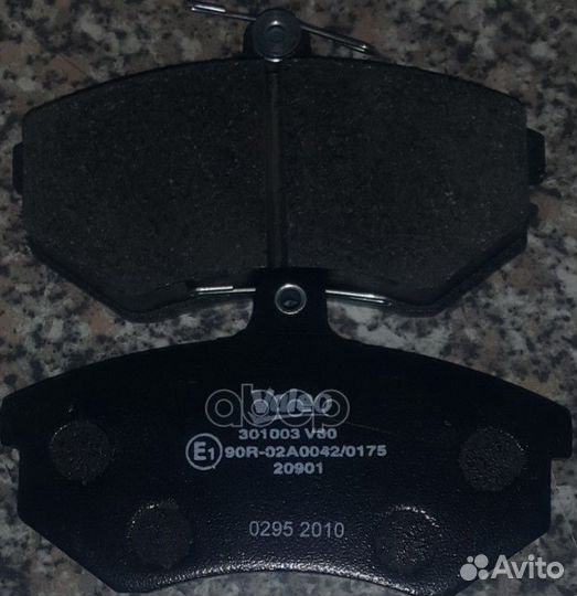 Колодки торм. пер. audi 100 301003 Valeo