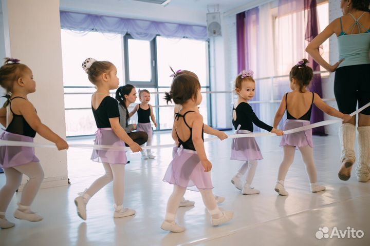 Филиал детской школы балета 2+