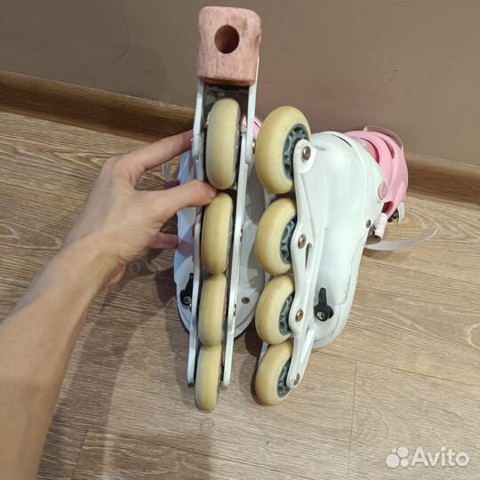 Ролики раздвижные