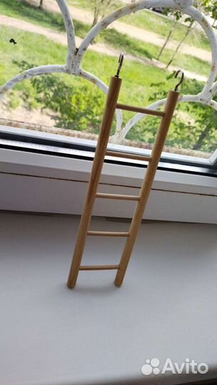 Лесенка для попугаев