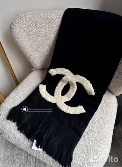 Палантин chanel