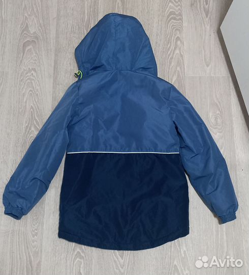 Куртка для мальчика весенняя