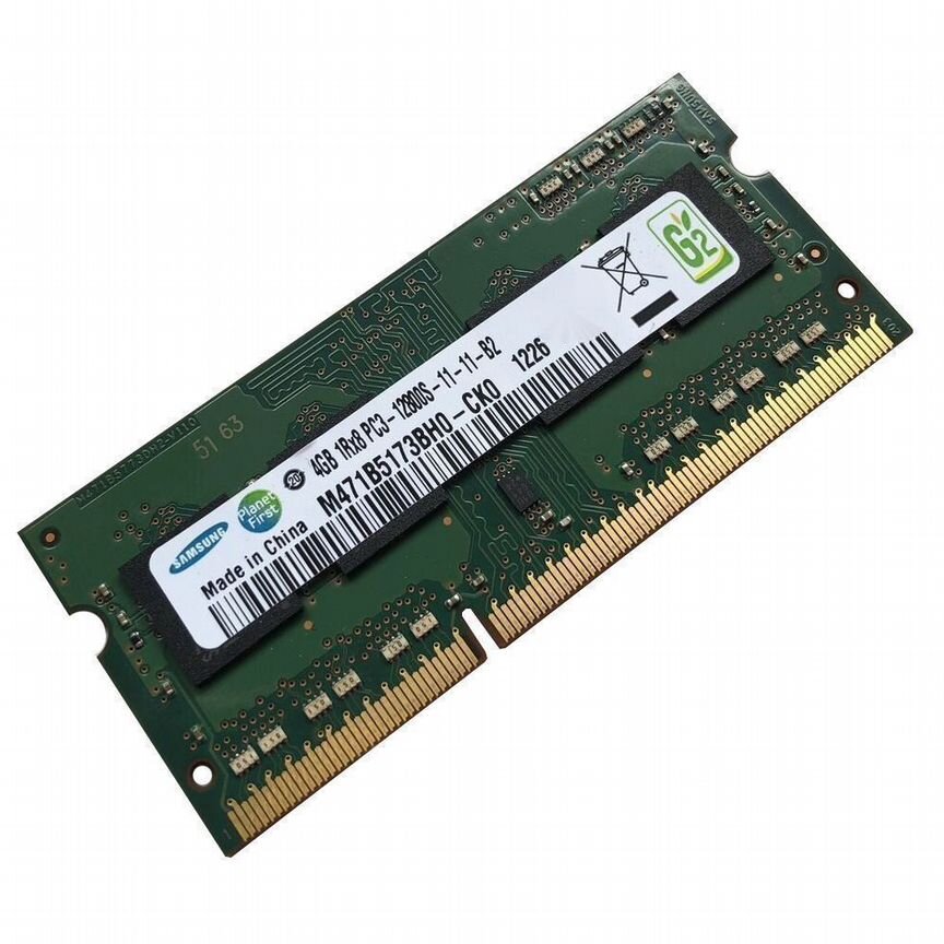 [M471B5173BH0-CK0] Оперативная Память Samsung 4gb M471b5173bh0-Ck0