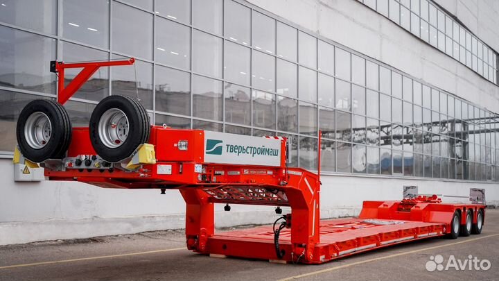 Полуприцеп трал (тяжеловоз) Тверьстроймаш Front, 2023