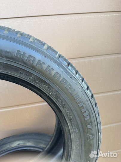 Nokian Tyres Hakkapeliitta 7 205/60 R16