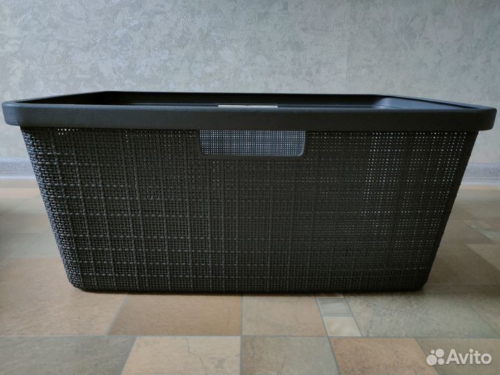 Корзина для хранения белья с ручками Curver jute 4