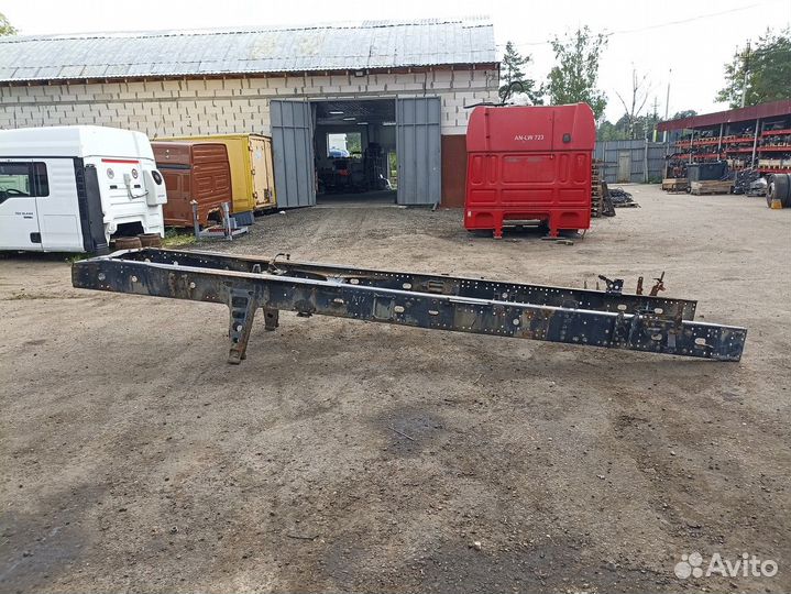 81410146369 Рама без документов Man TGA