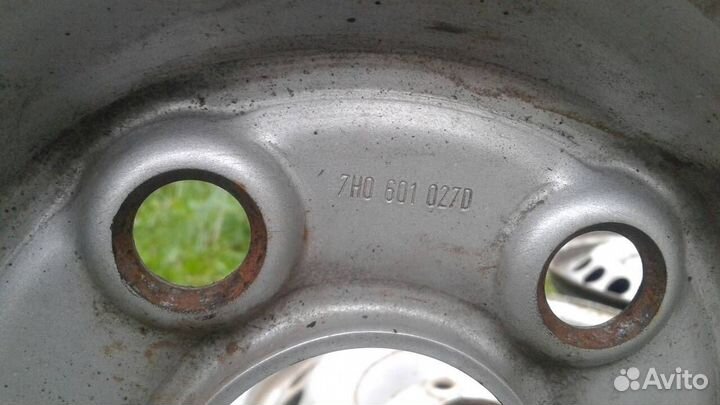 Диски R 16 на Фольксваген T4, T5