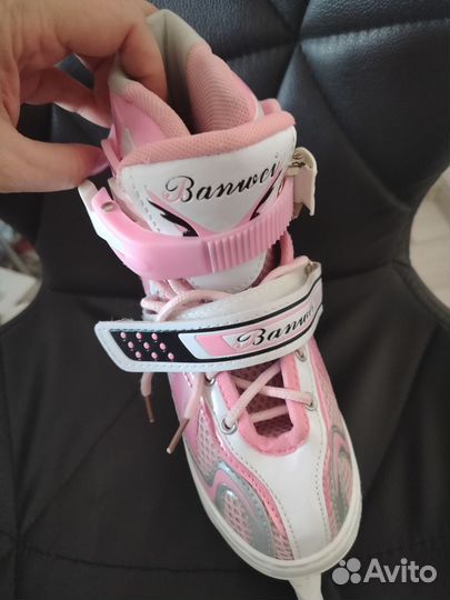 Коньки детские