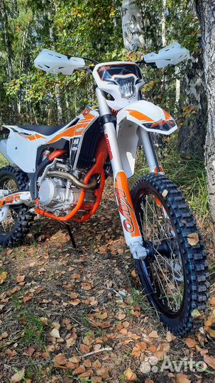 Мотоцикл kayo K6 300 (182MN) FCR 21/18 2024 Новый