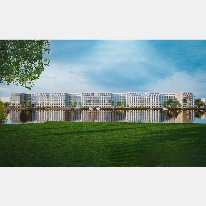 Апартаменты-студия, 32 м², 3/8 эт.