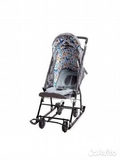 Санки коляска ника наши детки 7