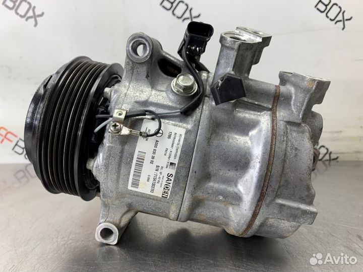 Компрессор кондиционера Mercedes Glc X253 OM651
