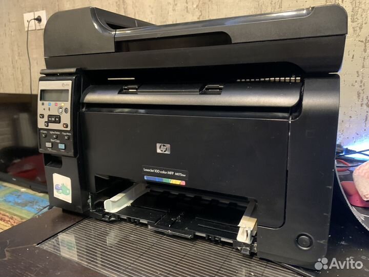 Принтер мфу hp laserjet 100 color mfp m175nw