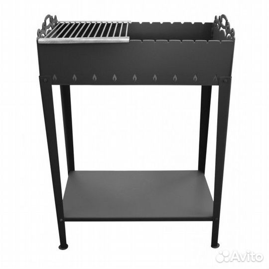 Мангал дачный 4,0 мм