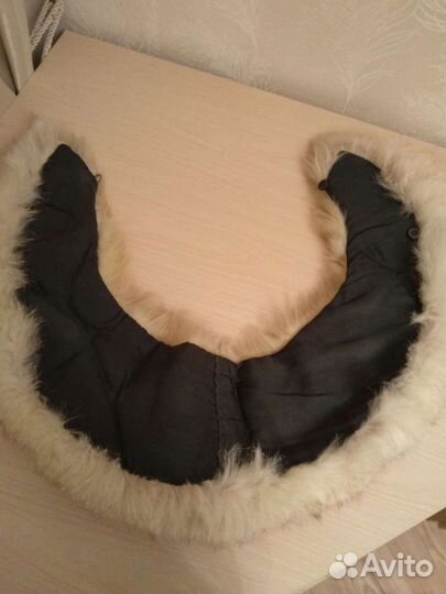 Меховой воротник песец СССР