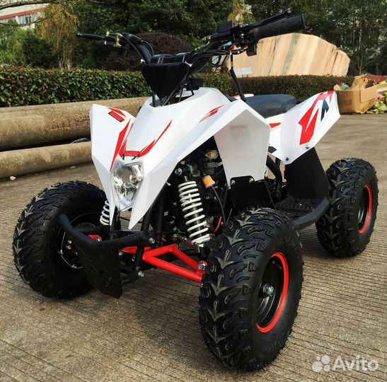 Снегоход-квадроцикл Электро Gekkon Snow 1300W