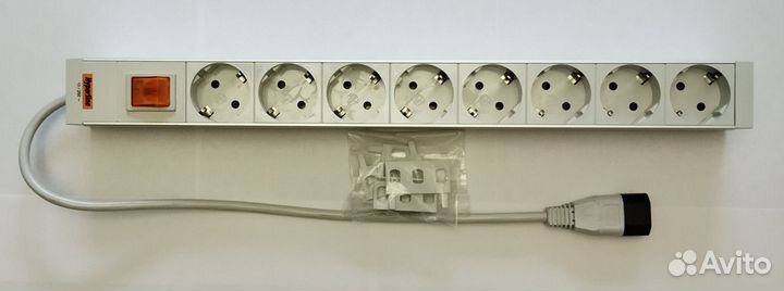 Блок розеток Hyperline (сетевой фильтр)