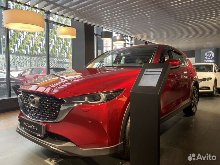 Mazda CX-5 2.5 AT, 2022