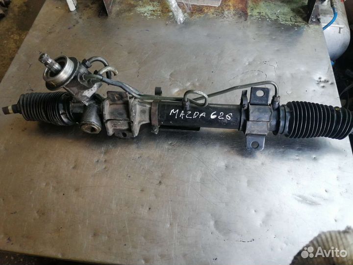 Рейка рулевая Мазда 626 с 1997 по 2003г