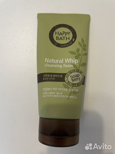 Пенка для умывания Корея
