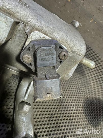 Впускной коллектор Chery Amulet A15 Амулет 1.6