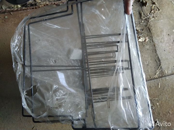 Полки металлические