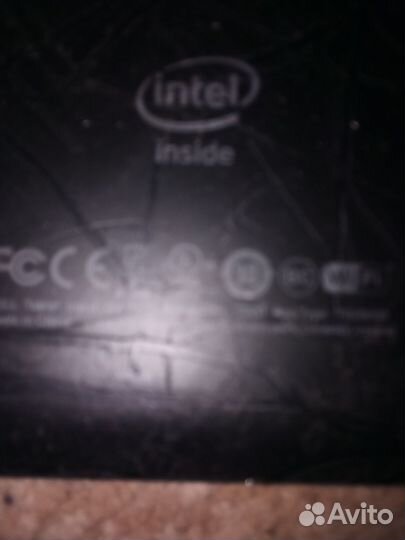 Планшет Dell T02d на запчасти