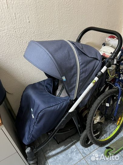 Коляска 3 в 1 Baby Design Husky