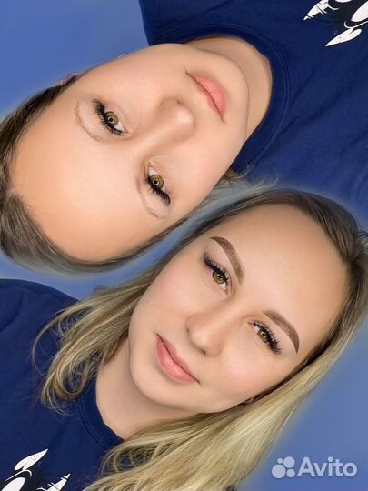 Перманентный макияж бровей