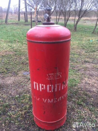 Баллон пропановский 50 литров
