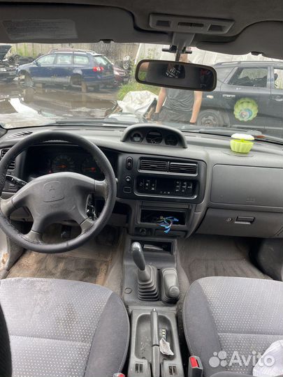 Разбор Mitsubishi L 200, 2.5 TDI, МКПП, 2003 г.в