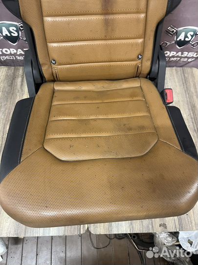 Volkswagen teramont сиденье 2 ряда