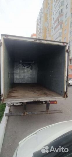 Грузоперевозки газель