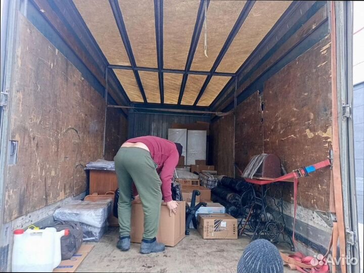 Домашние переезды межгород со страховкой от 200км