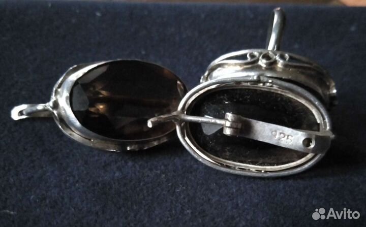 Серьги серебро 925