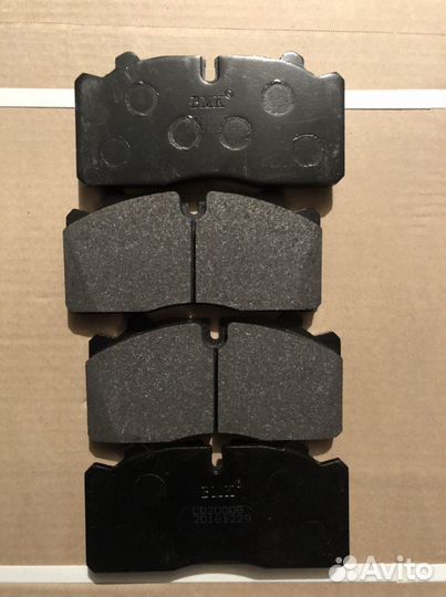 Колодки тормозные передние Baw Fenix