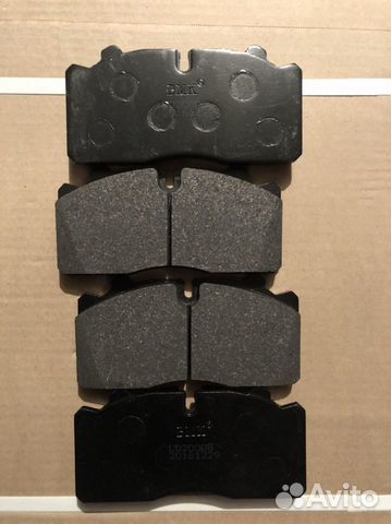 Колодки тормозные передние Baw Fenix