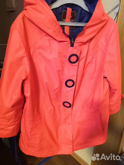Ветровка женская 50 размер