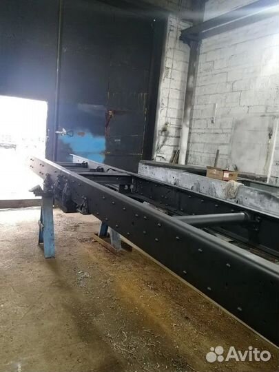 Рама на а/м Урал (двс 236-не ) 4320 длиннобазовая