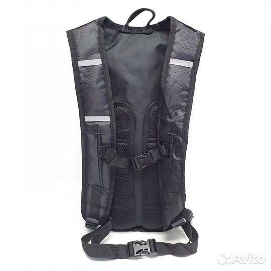 Мото рюкзак Alpinestars (mod:B-5, гидратор, белый)