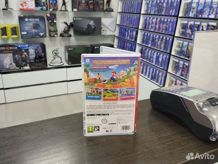 Mario + Rabbids Kindom Battle (NSW)