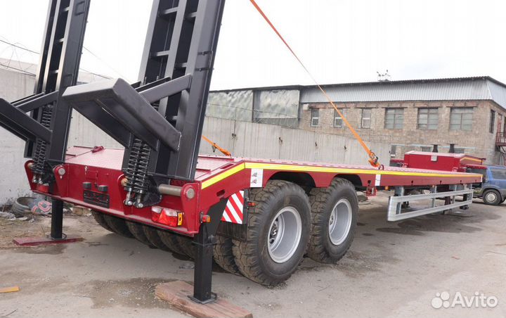 Полуприцеп трал (тяжеловоз) Saab 9891, 2023