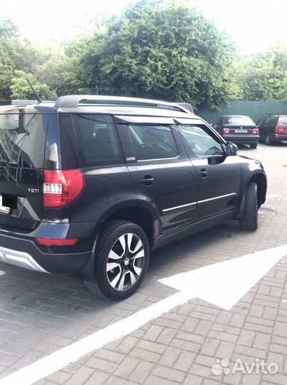 Skoda Yeti 1.6 AT, 2016, 179 000 км